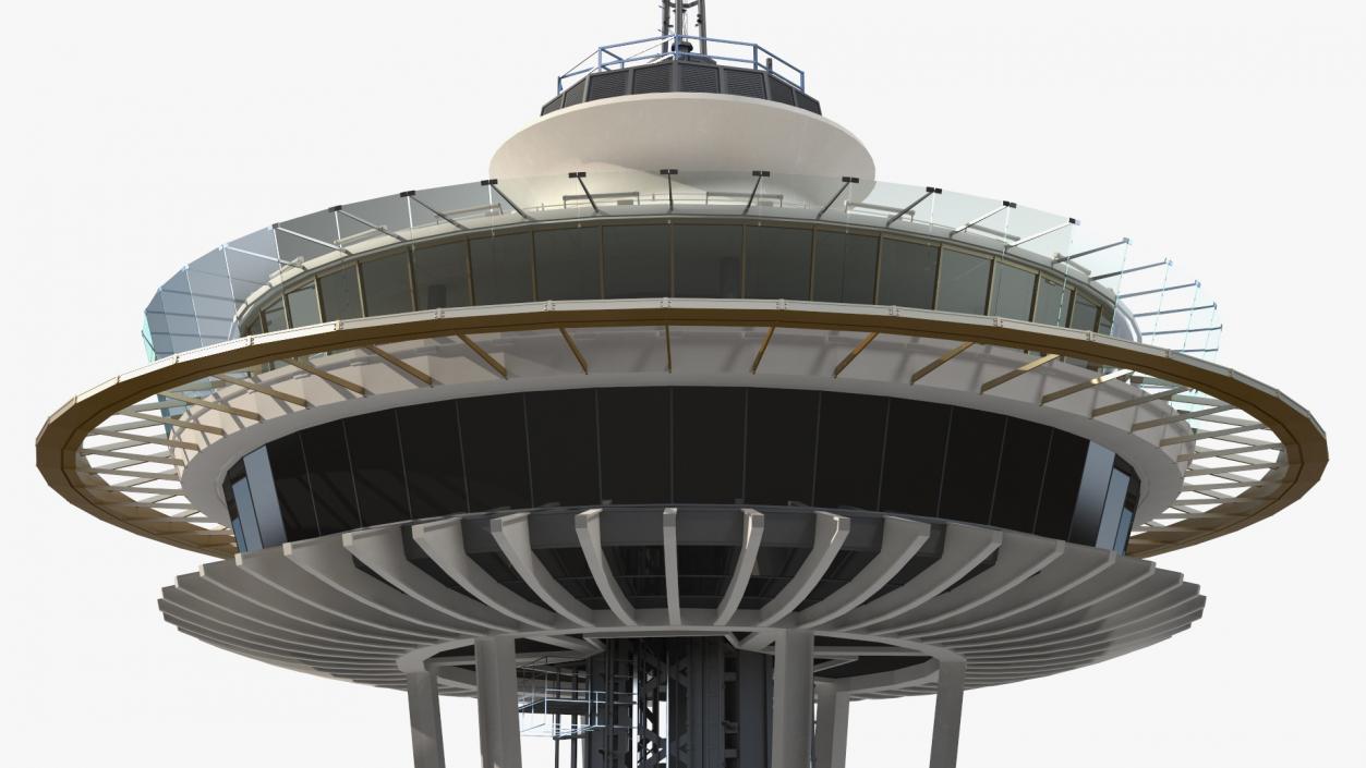 Space Needle 3D