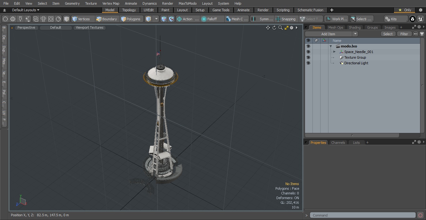 Space Needle 3D