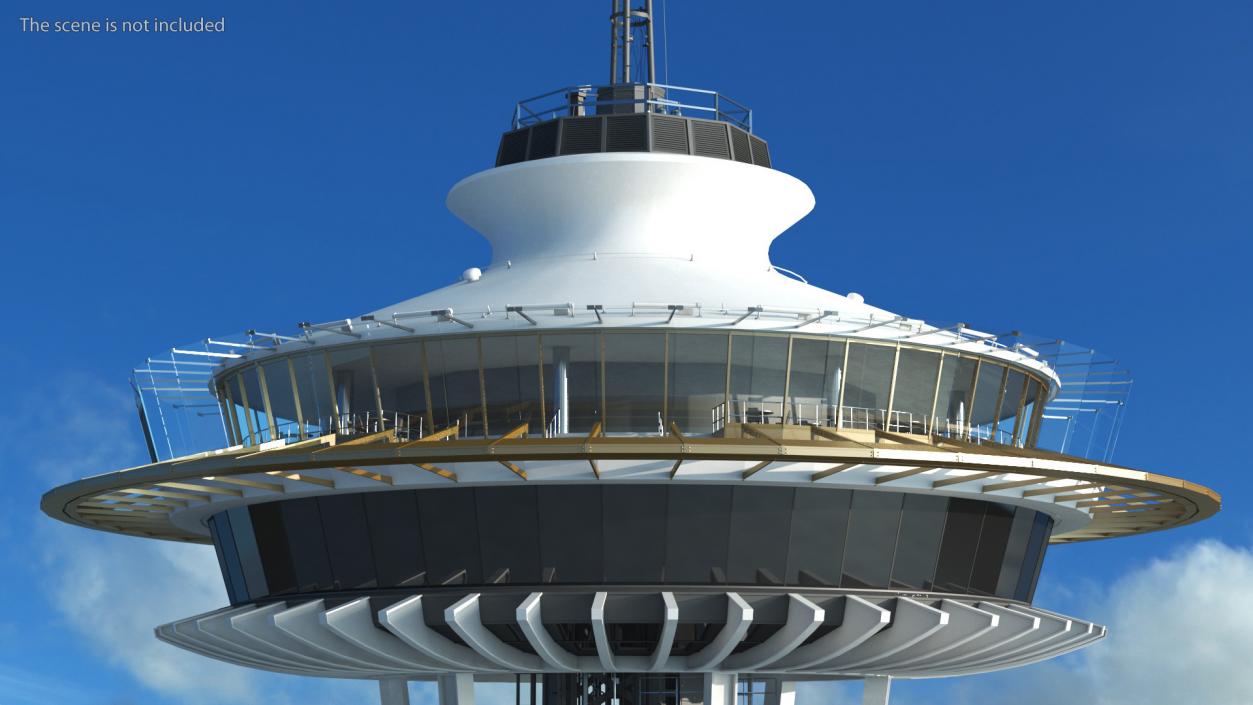 Space Needle 3D