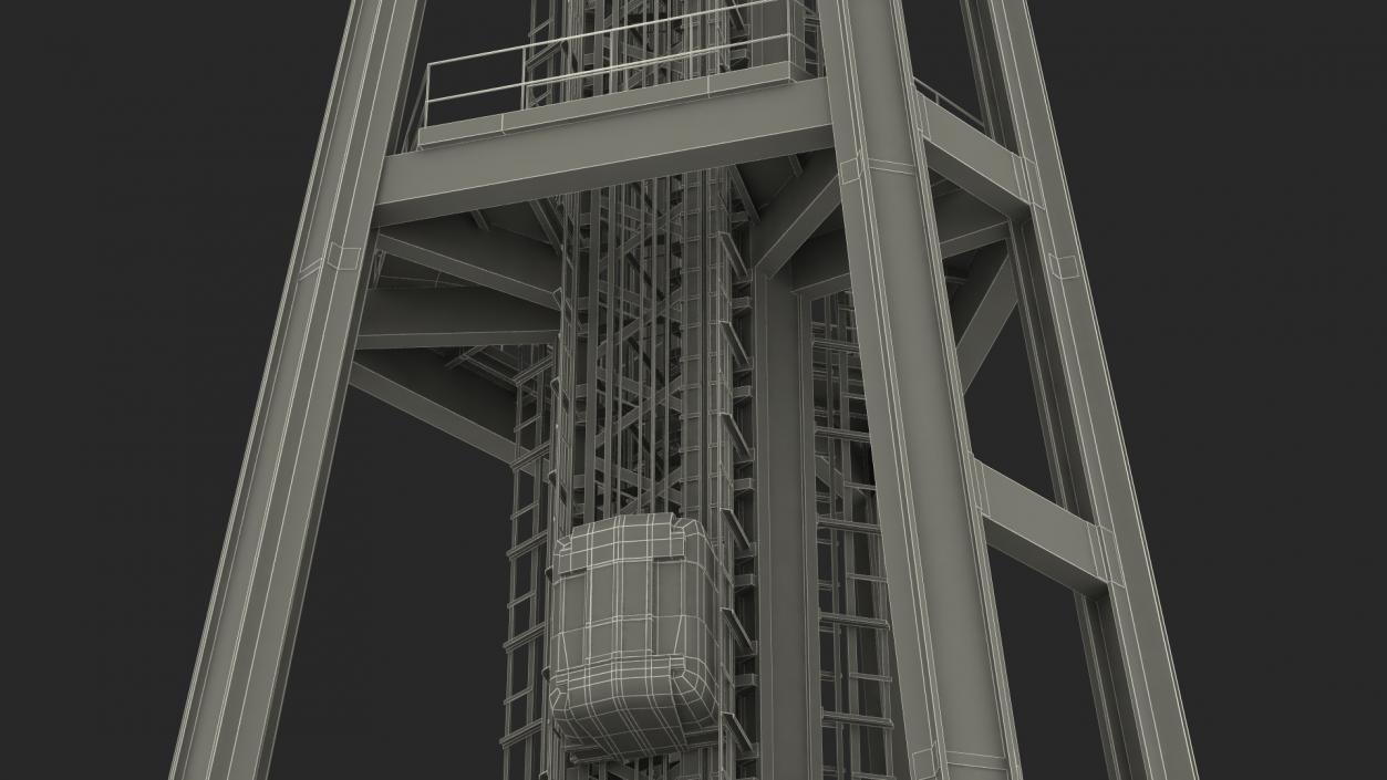 Space Needle 3D