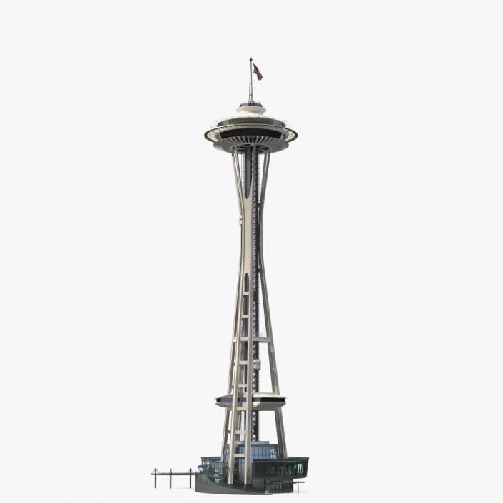 Space Needle 3D