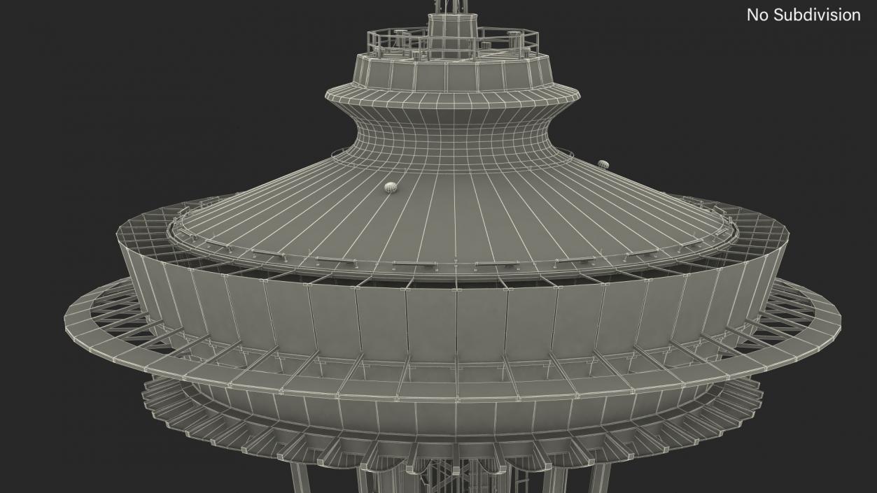 Space Needle 3D