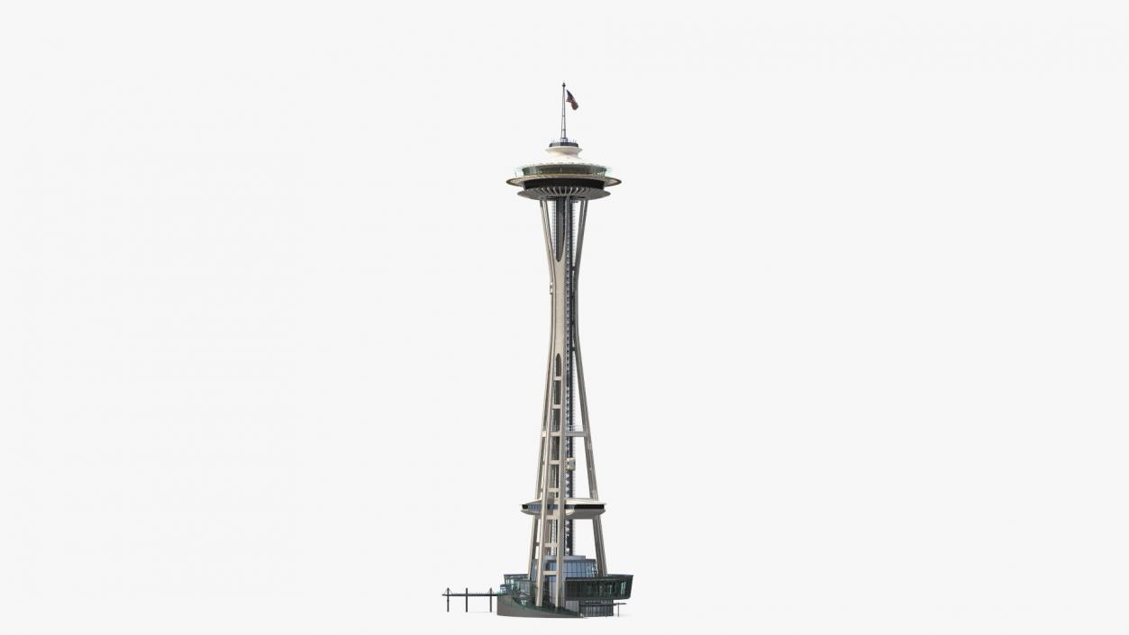 Space Needle 3D