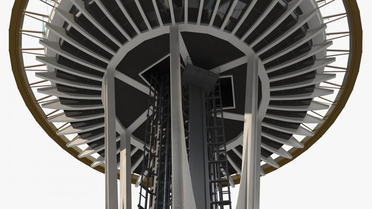 Space Needle 3D