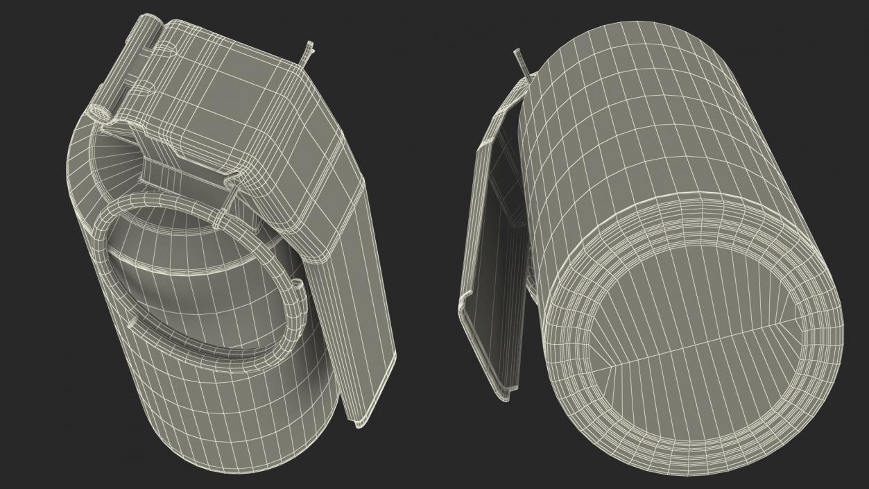 Diversionary Stun Grenade Mk 141 3D