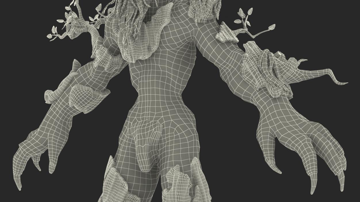 3D model Dendroid A-pose