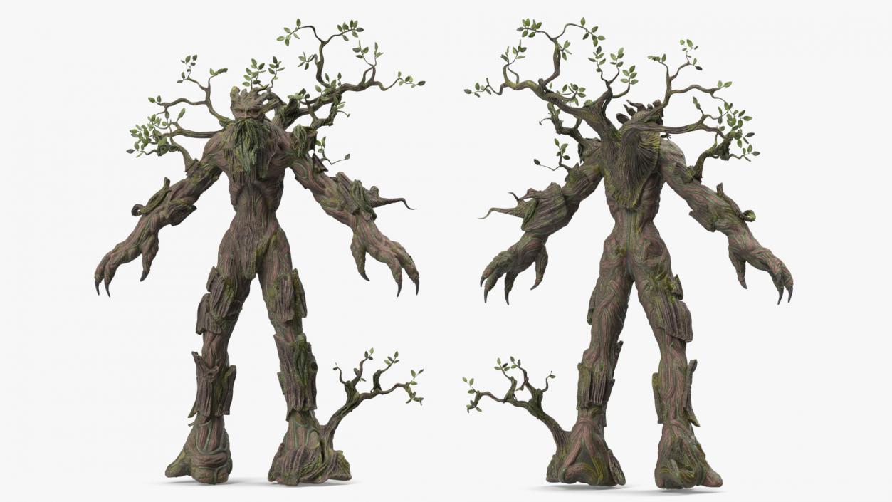 3D model Dendroid A-pose