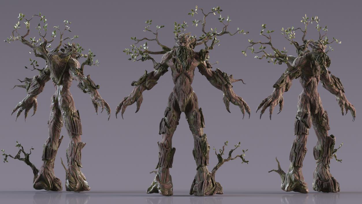 3D model Dendroid A-pose