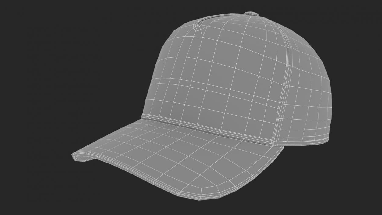 Baseball Cap 3DMI 3D