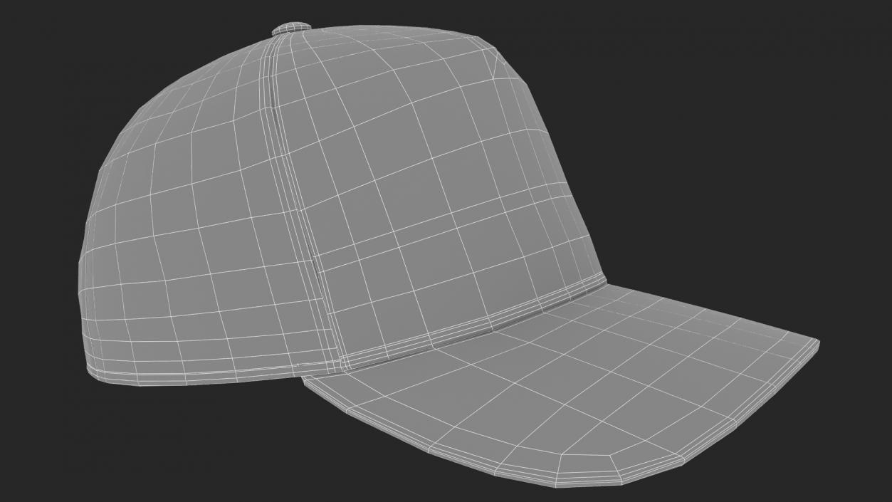 Baseball Cap 3DMI 3D