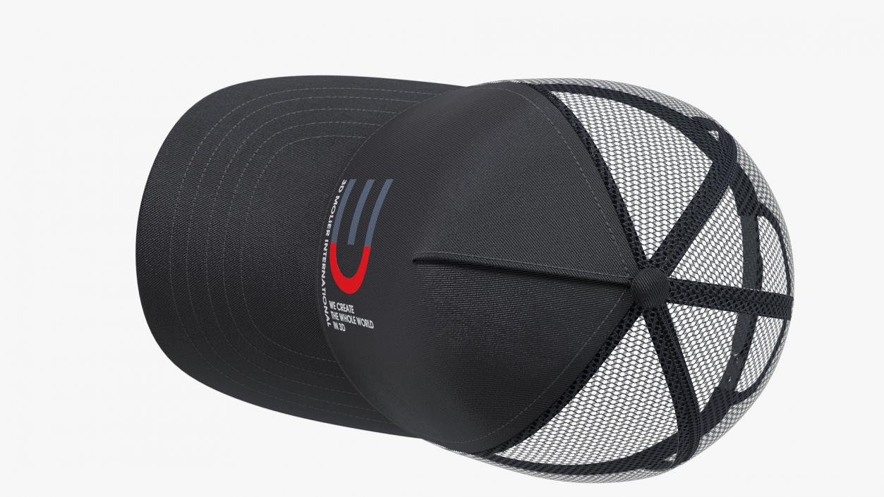 Baseball Cap 3DMI 3D