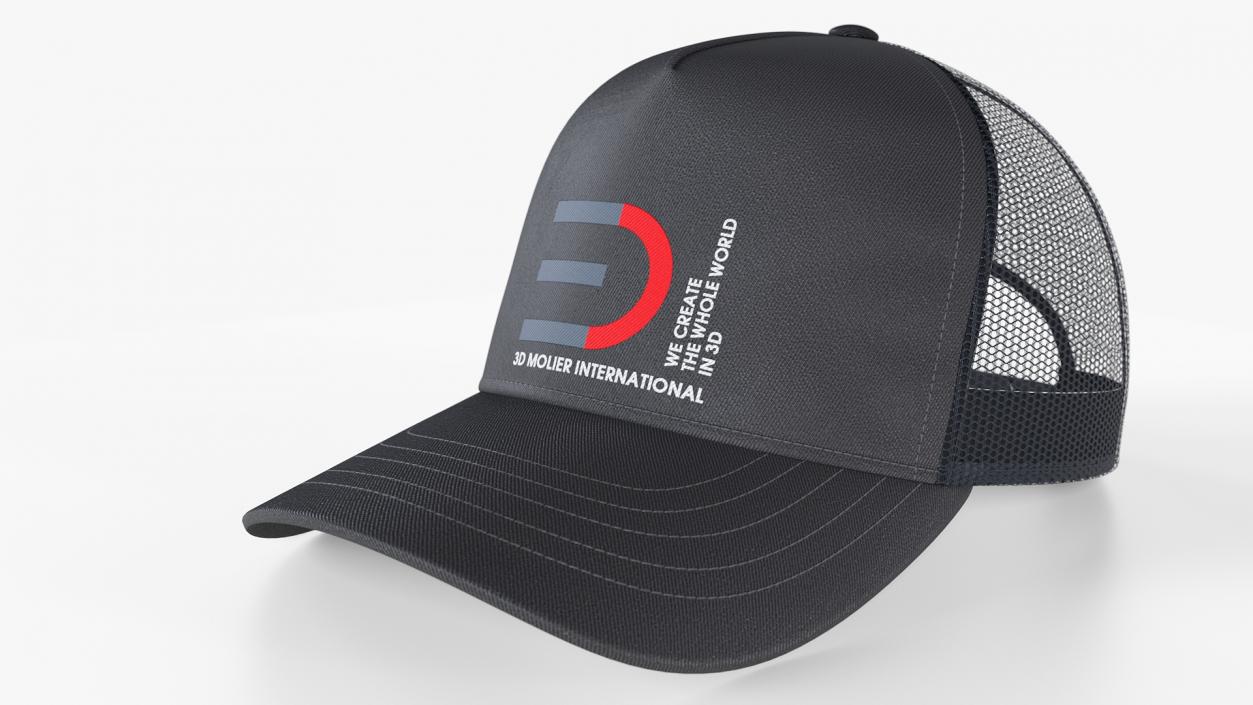 Baseball Cap 3DMI 3D