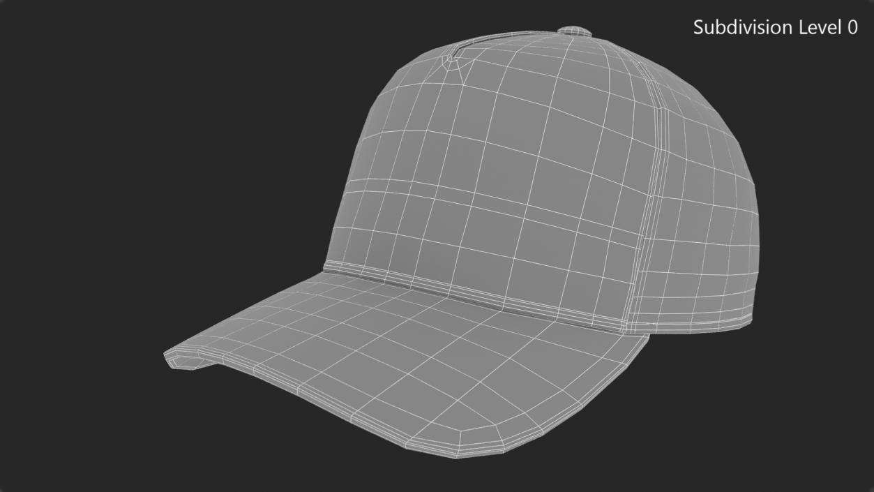 Baseball Cap 3DMI 3D