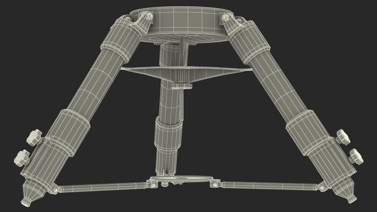 3D model Tripod