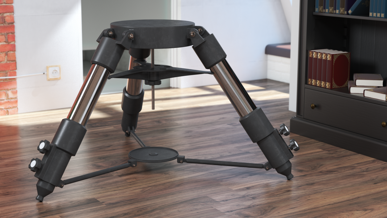 3D model Tripod