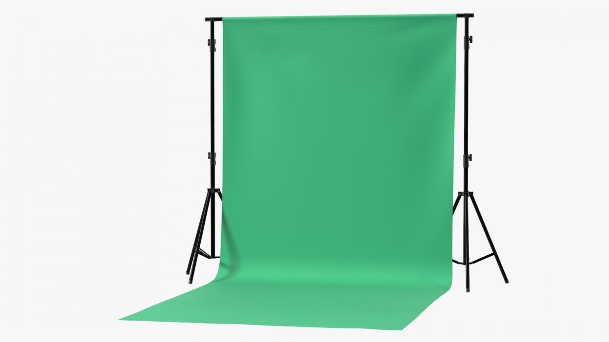 Adjustable Photography Background Support System Stand 3D model