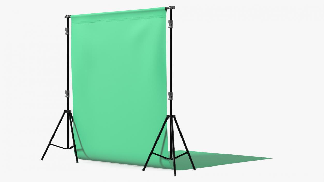 Adjustable Photography Background Support System Stand 3D model