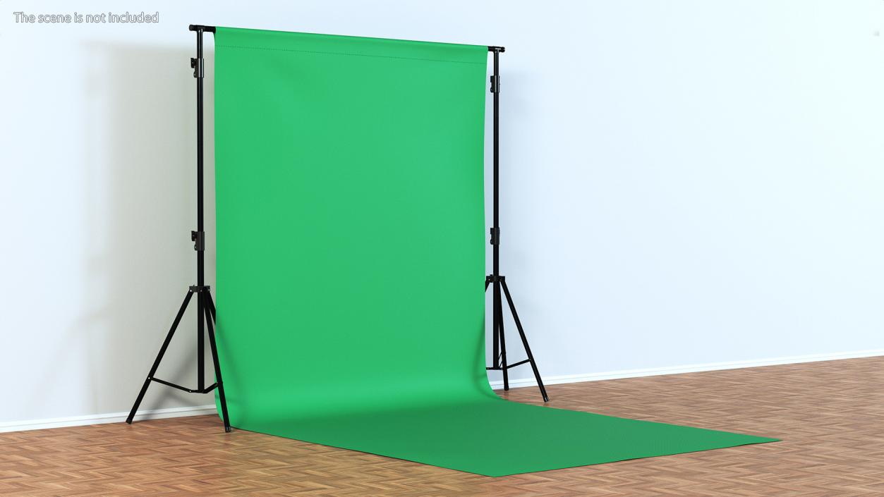 Adjustable Photography Background Support System Stand 3D model