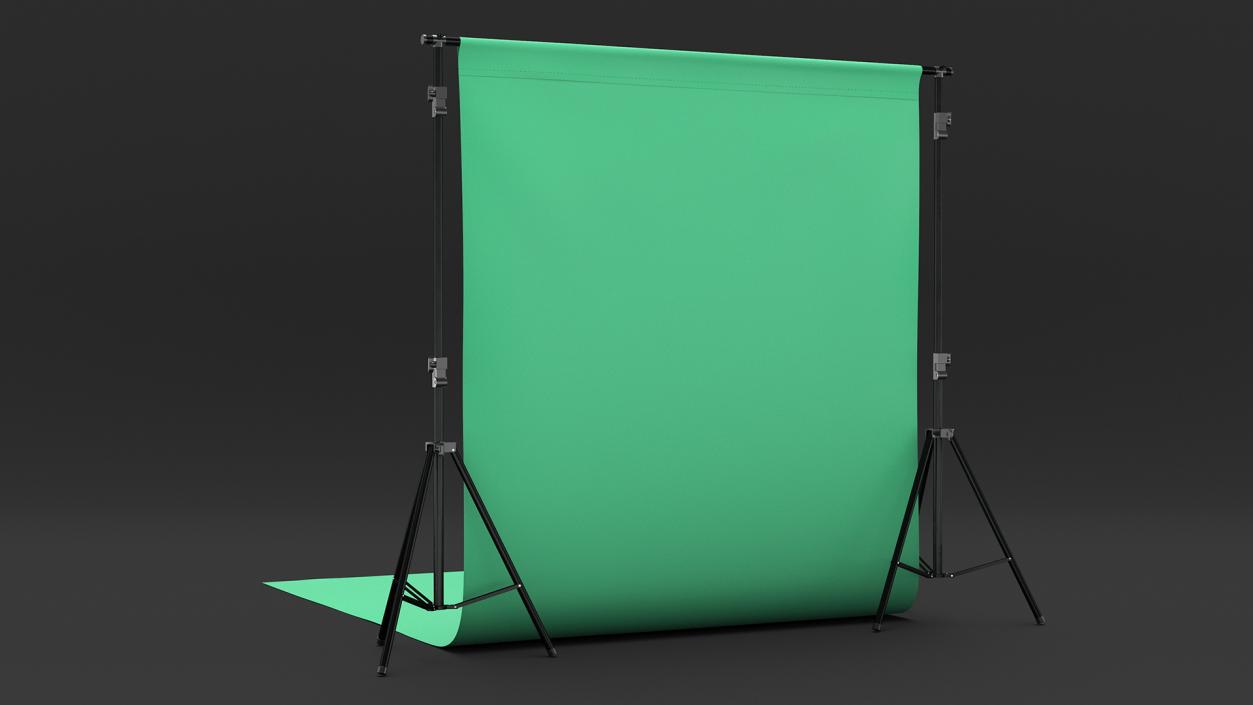 Adjustable Photography Background Support System Stand 3D model