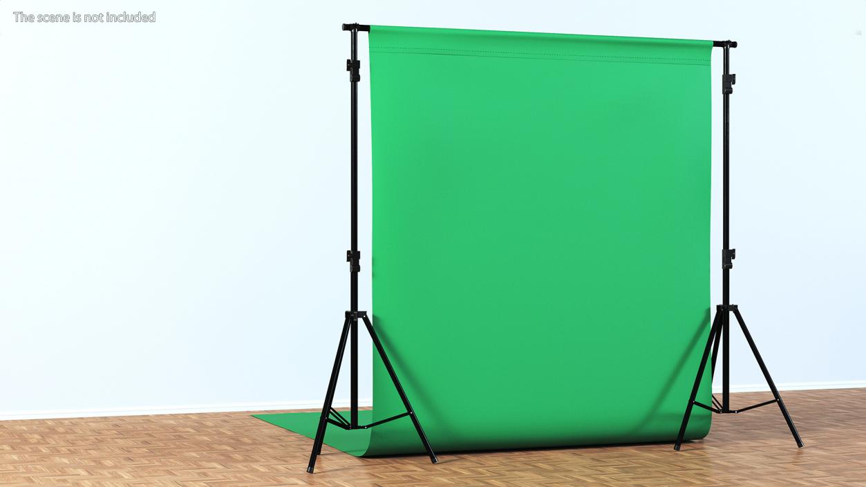 Adjustable Photography Background Support System Stand 3D model