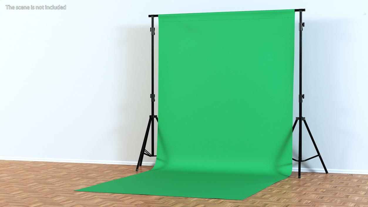 Adjustable Photography Background Support System Stand 3D model