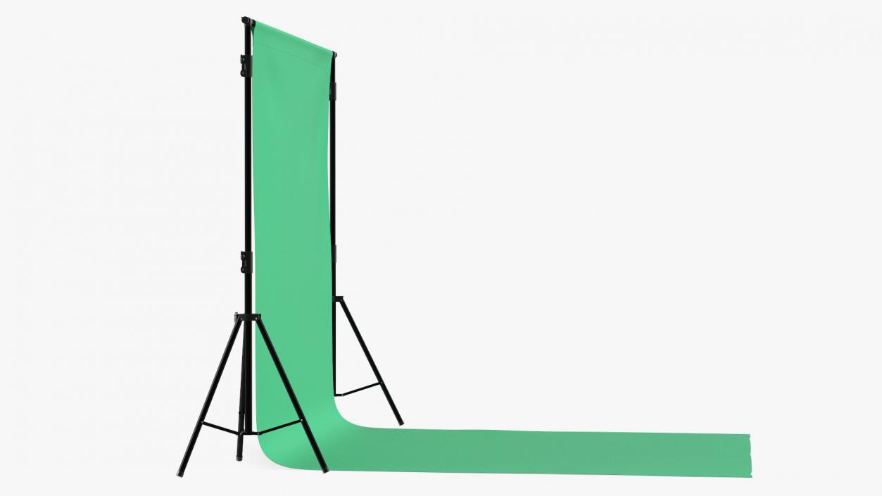 Adjustable Photography Background Support System Stand 3D model