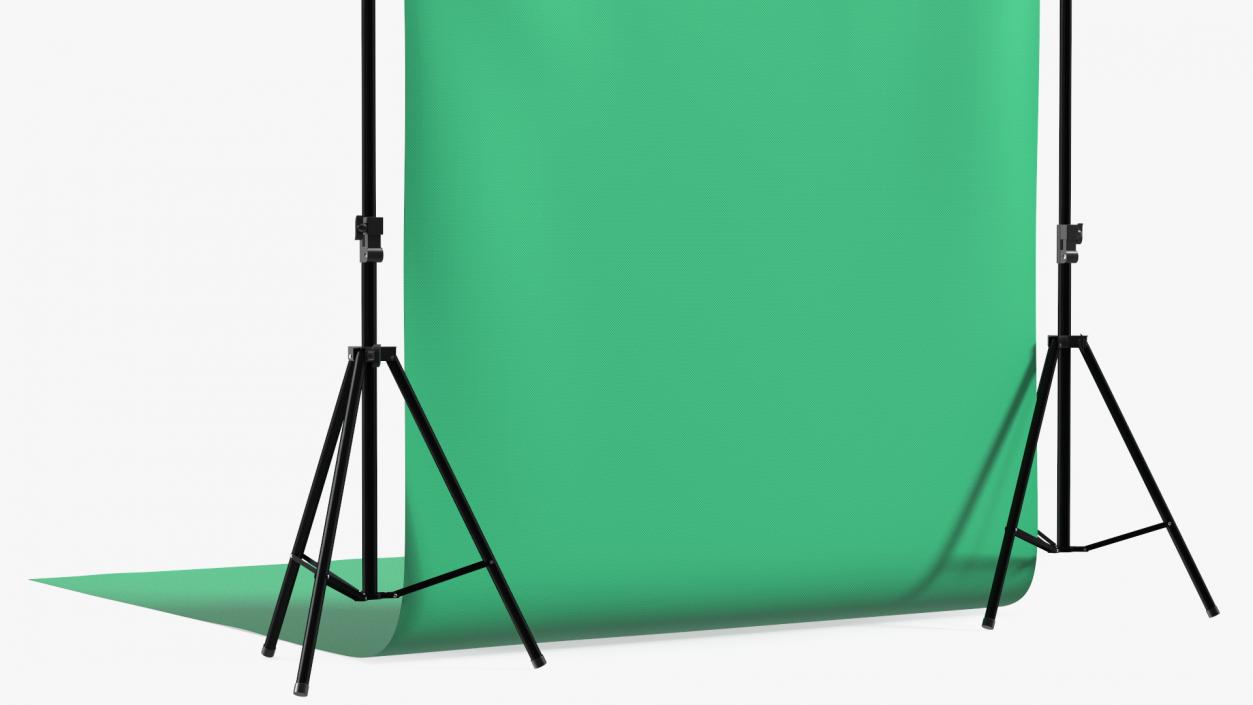 Adjustable Photography Background Support System Stand 3D model