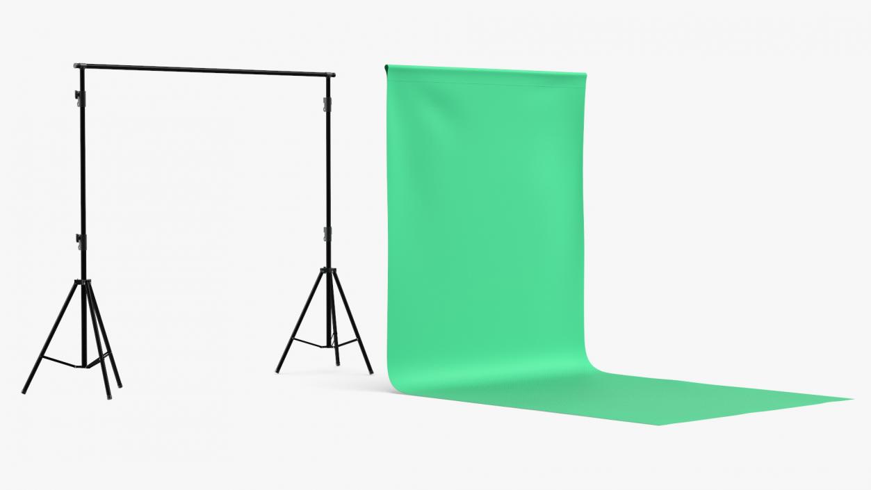 Adjustable Photography Background Support System Stand 3D model