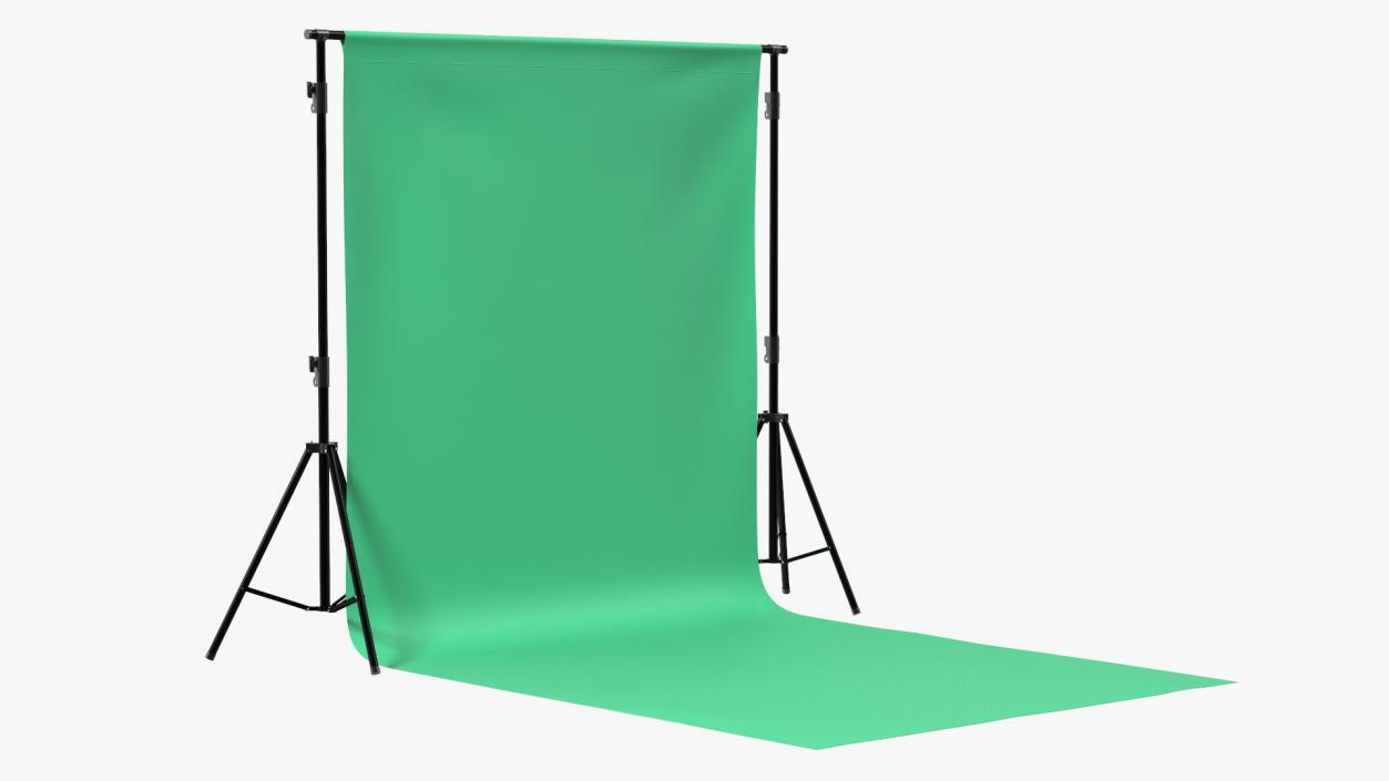 Adjustable Photography Background Support System Stand 3D model