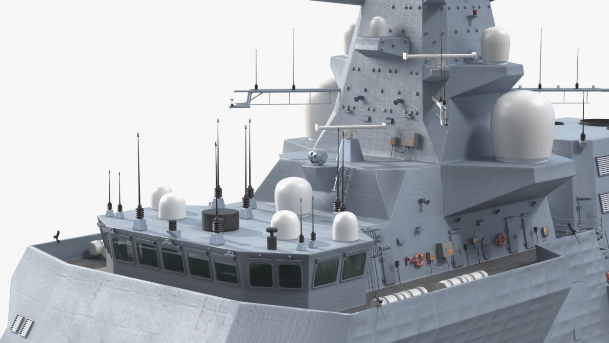 3D Global Combat Ship Type 26