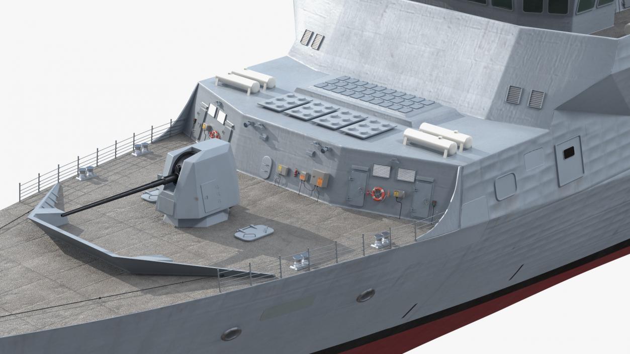 3D Global Combat Ship Type 26