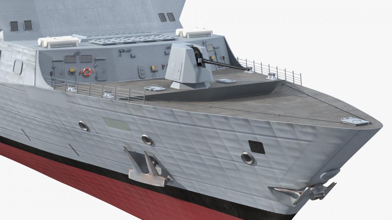 3D Global Combat Ship Type 26