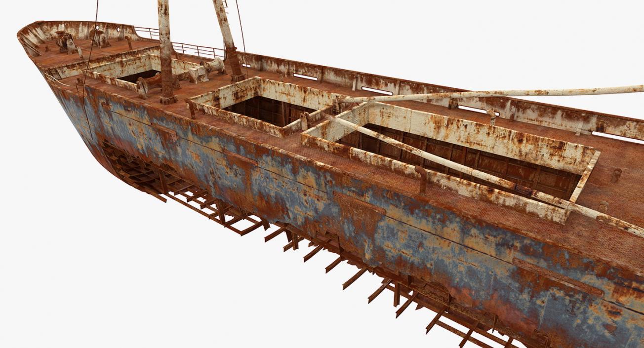 Shipwreck 3D model