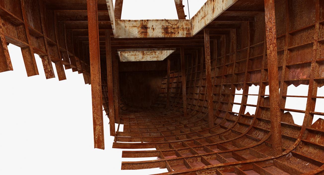 Shipwreck 3D model