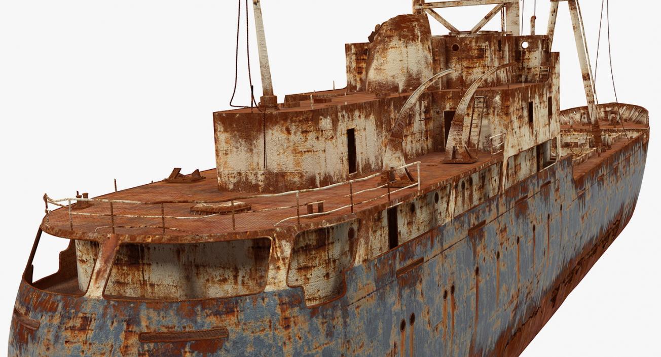 Shipwreck 3D model