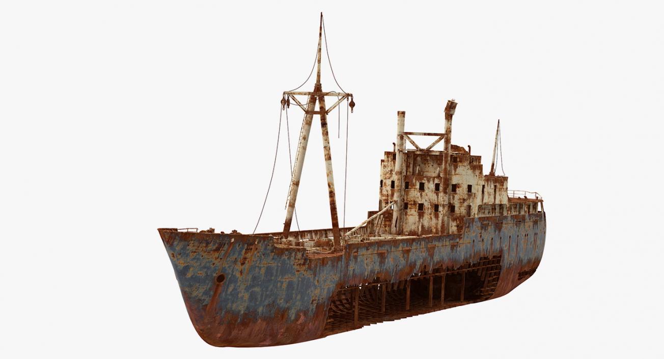 Shipwreck 3D model