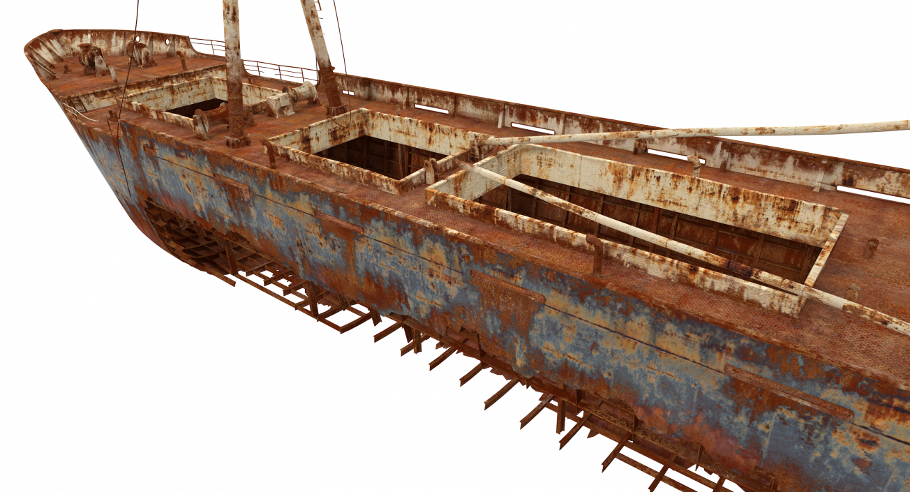 Shipwreck 3D model