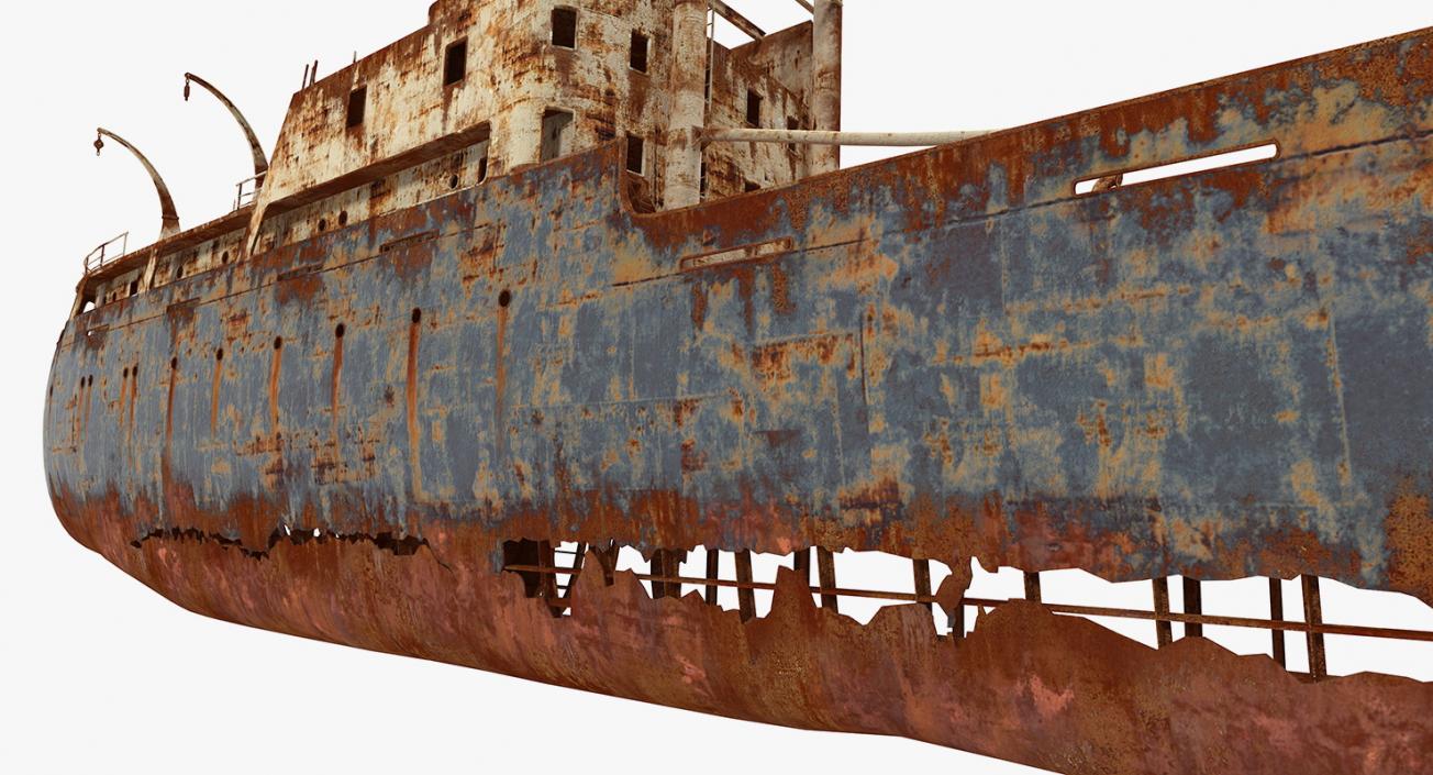 Shipwreck 3D model