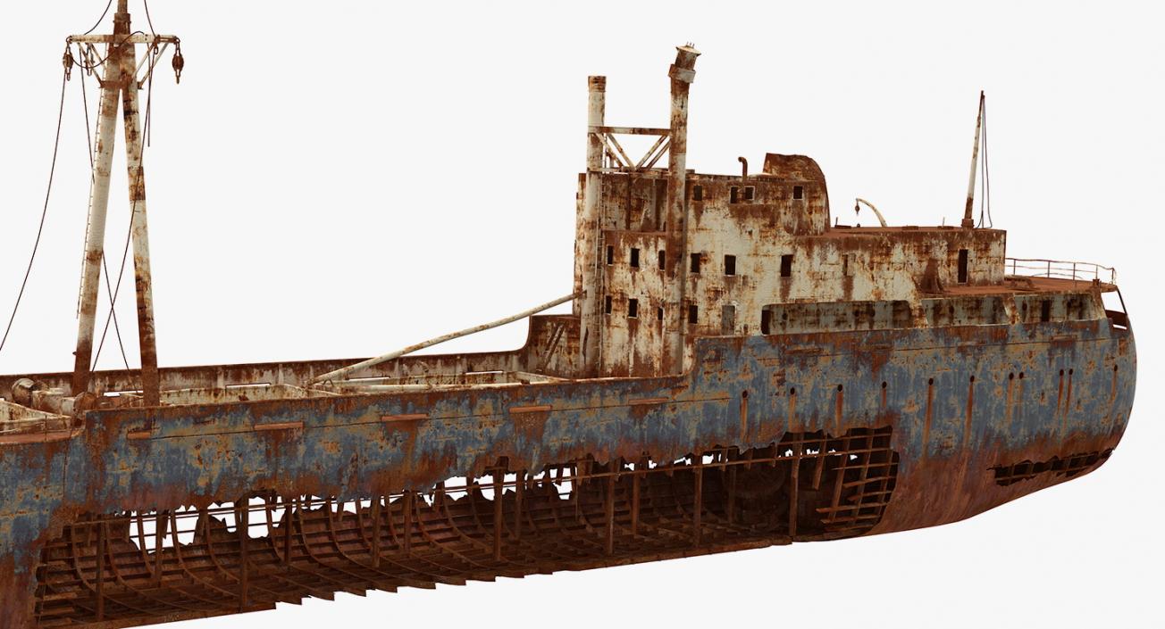 Shipwreck 3D model