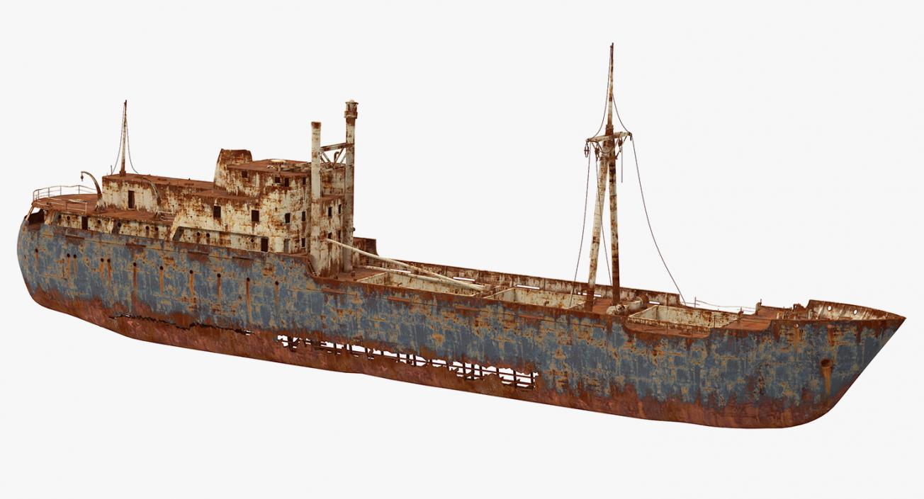 Shipwreck 3D model