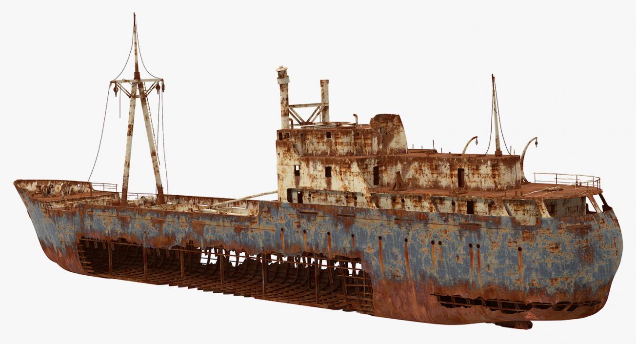 Shipwreck 3D model