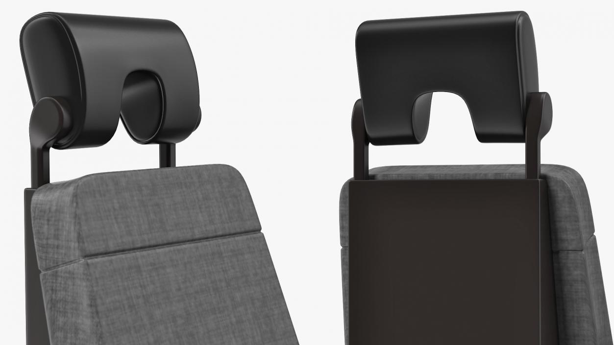 Pilot Seats Collection 3D