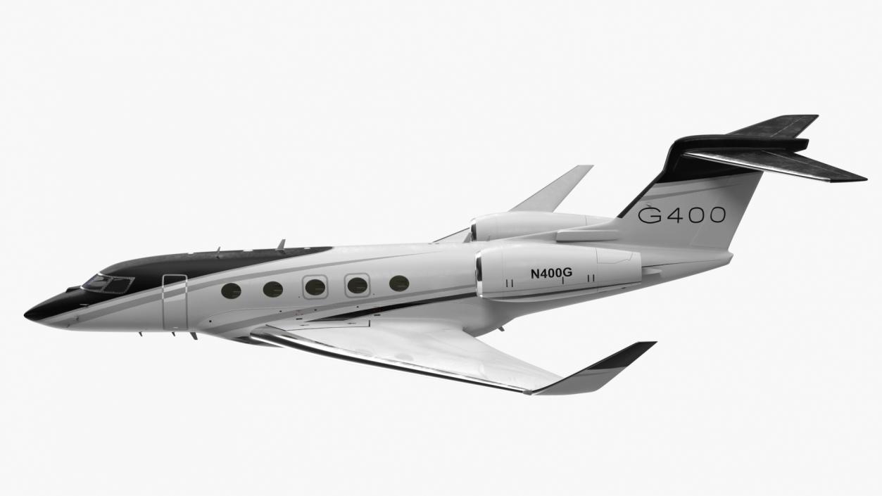 Gulfstream G400 Flight 3D