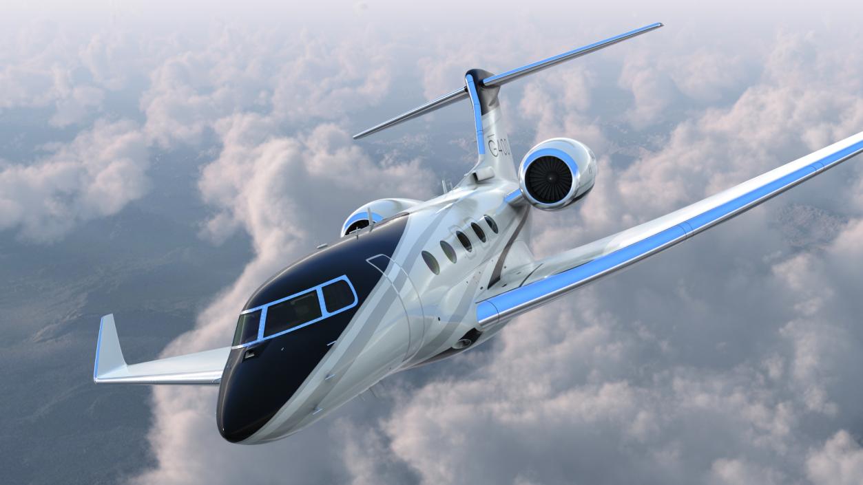 Gulfstream G400 Flight 3D