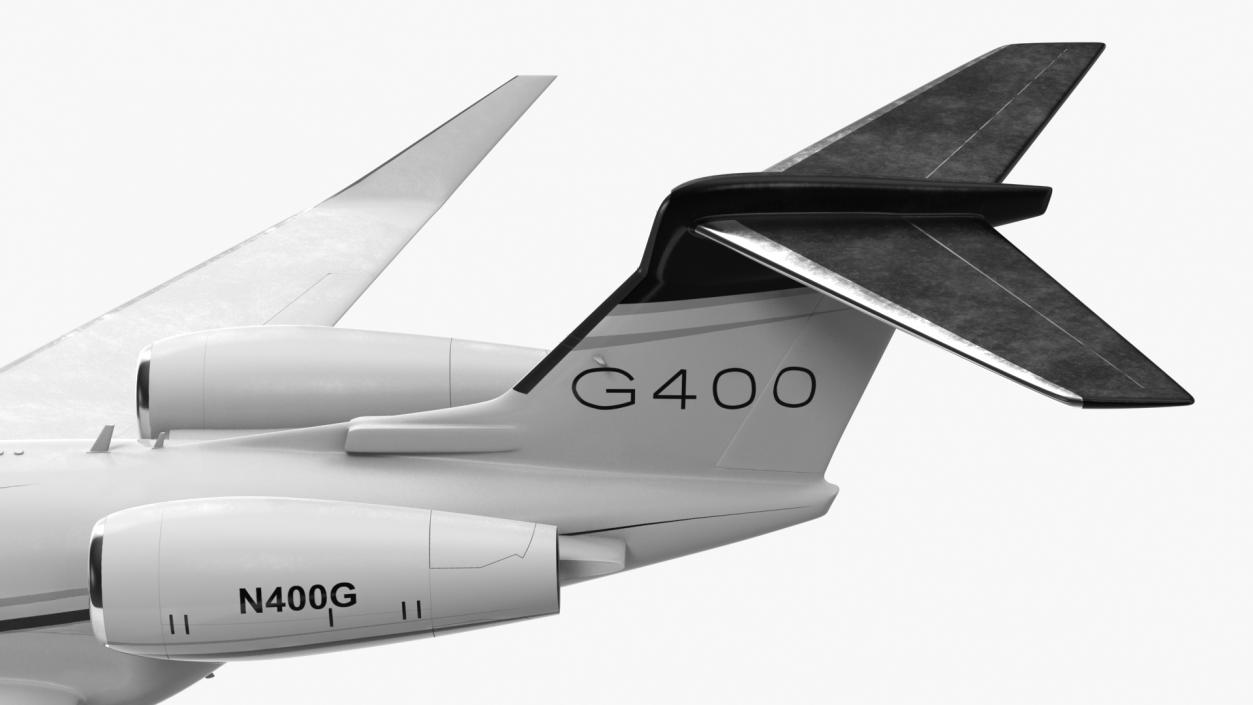 Gulfstream G400 Flight 3D