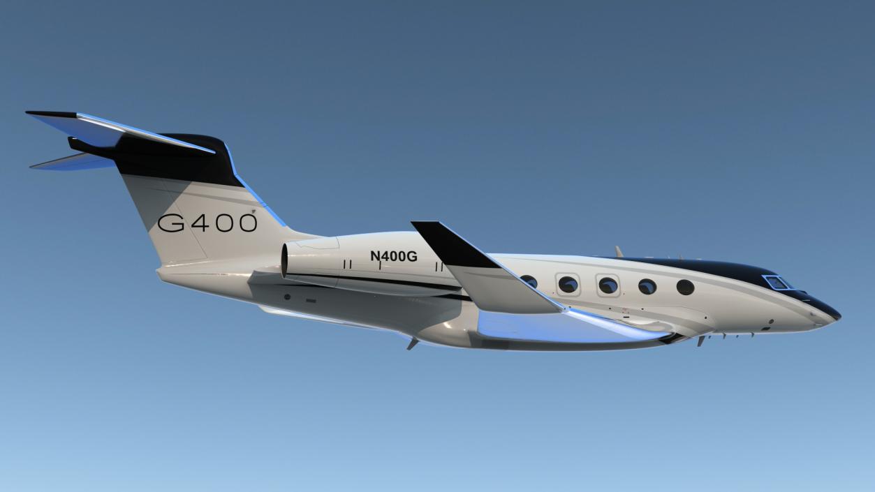 Gulfstream G400 Flight 3D