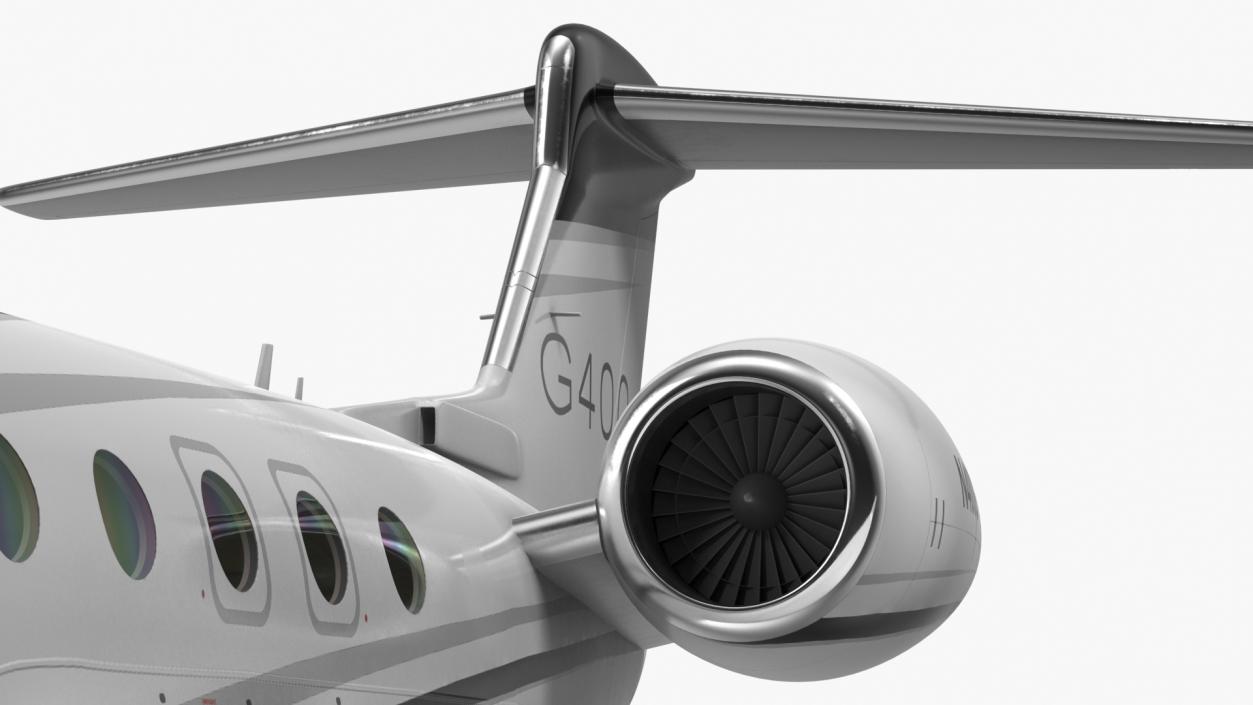 Gulfstream G400 Flight 3D