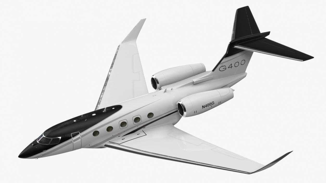 Gulfstream G400 Flight 3D