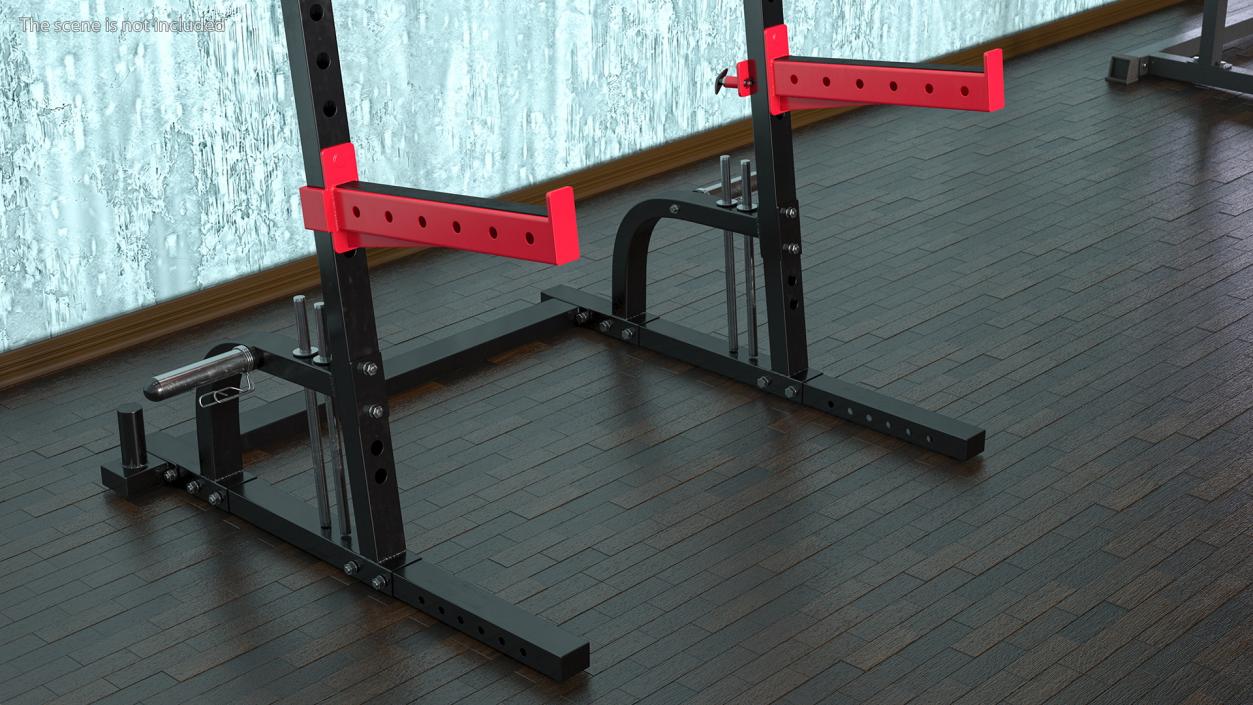 Armortech Half Rack HR33 3D model