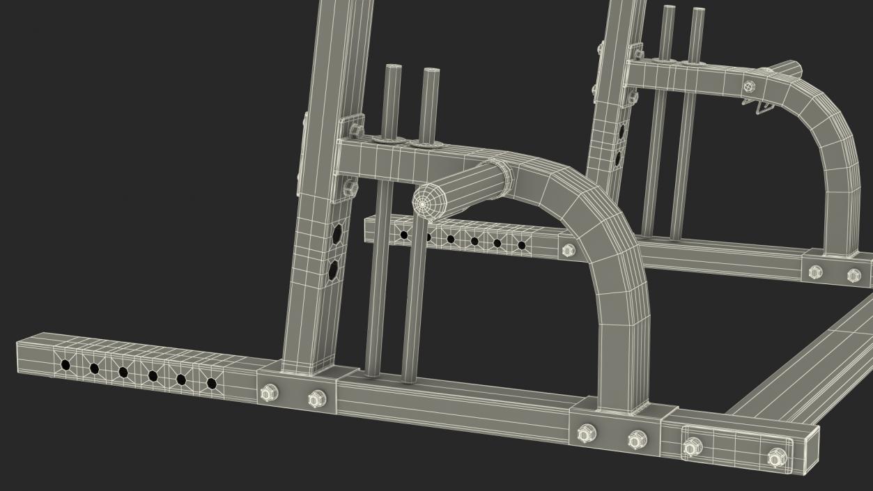 Armortech Half Rack HR33 3D model